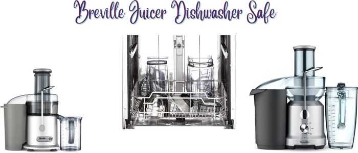 Breville Juicer Dishwasher Safe