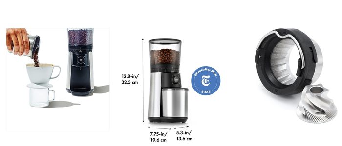 oxo coffee grinder not working